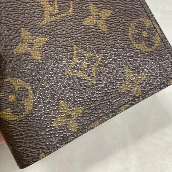 Louis Vuitton PM Agenda Authentic Brown Monogram with Papers - Picture 12 of 15